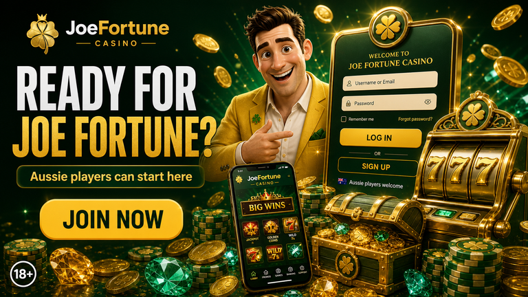 Joe Fortune account support for bonus and cashier questions