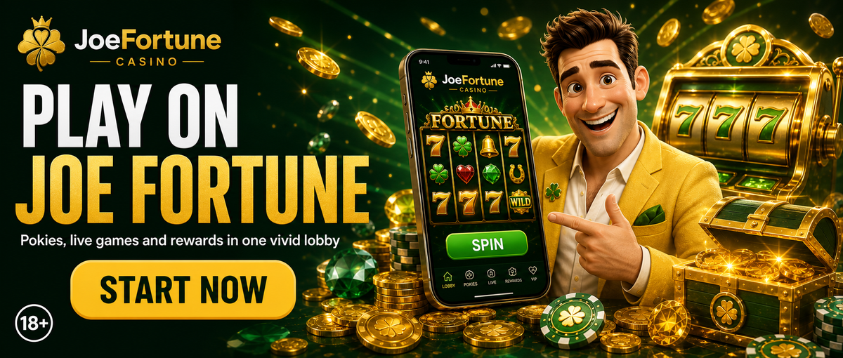 Play on JoeFortune