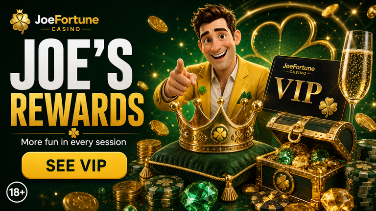 Joe Fortune VIP program premium card